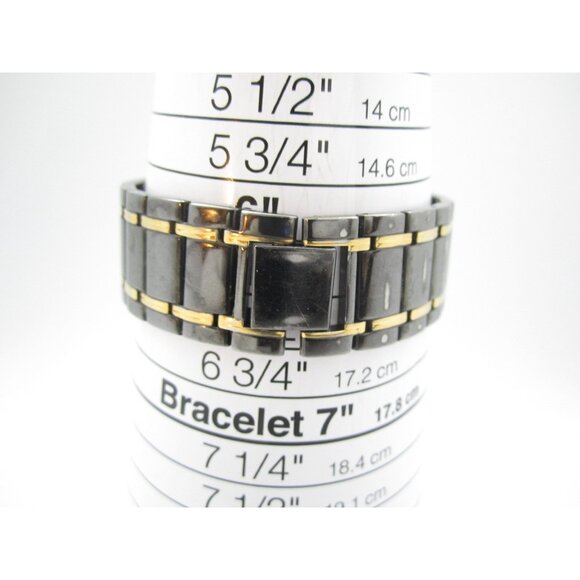 Women Seiko Quartz WR Analog 21mm Tank Watch (H959) "New Battery" 1N00-5H49 - Picture 4 of 11